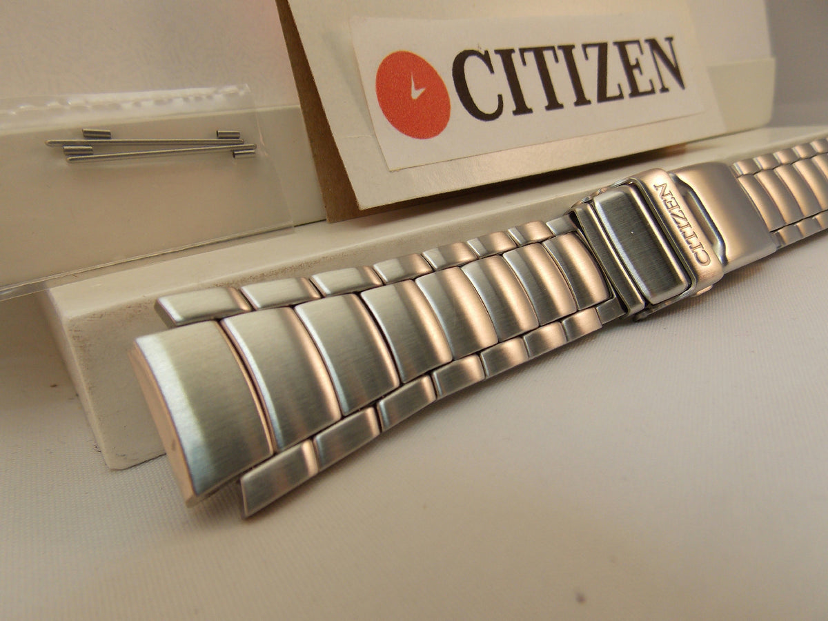 Citizen watchband JR3000-69E Bracelet ECO Drive Skyhawk All Steel Silver Color