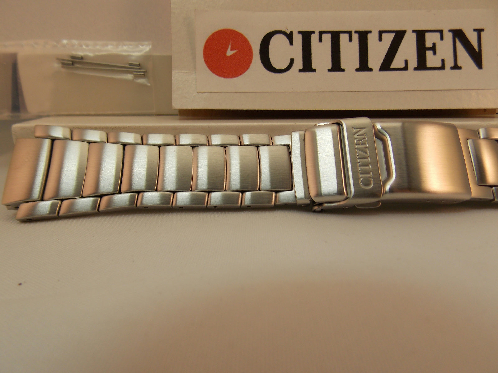 Citizen watchband JR3000-69E Bracelet ECO Drive Skyhawk All Steel Silver Color