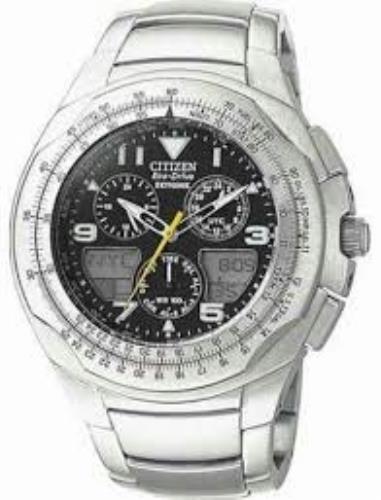 Citizen watchband JR3000-69E Bracelet ECO Drive Skyhawk All Steel Silver Color