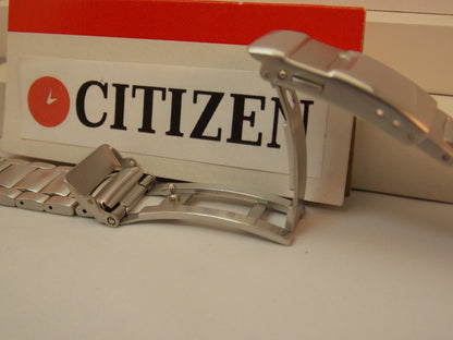 Citizen watchband JR3000-69E Bracelet ECO Drive Skyhawk All Steel Silver Color