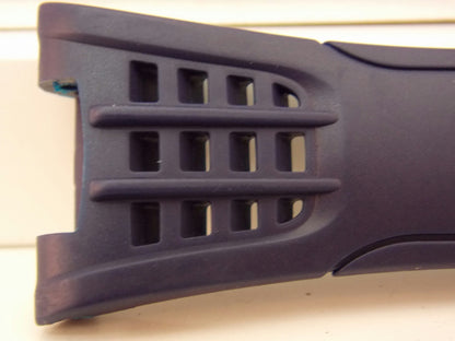 Casio Watchband SGW-200 -2V Blue Resin Lap & Distance Strap. Watchband