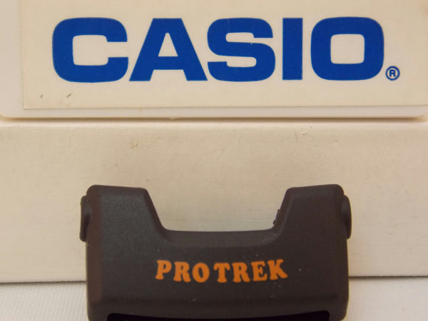 Casio Watch Parts PRG-110 G-1V 6H Side Loop Thru Lug Protrek Orange Print