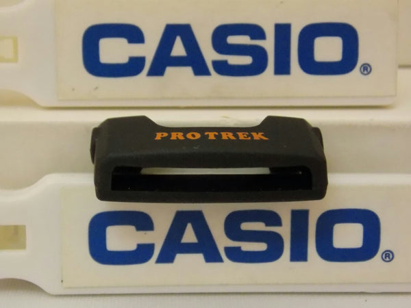 Casio Watch Parts PRG-110 G-1V 6H Side Loop Thru Lug Protrek Orange Print
