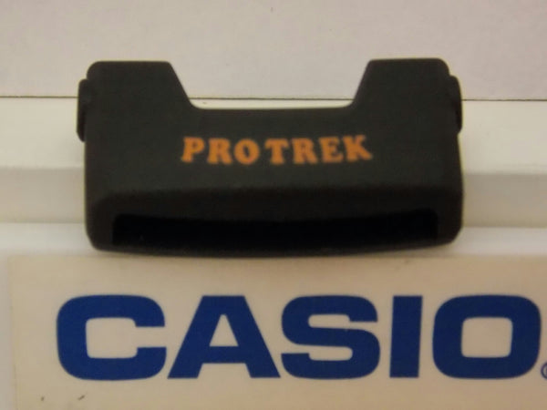 Casio Watch Parts PRG-110 G-1V 6H Side Loop Thru Lug Protrek Orange Print