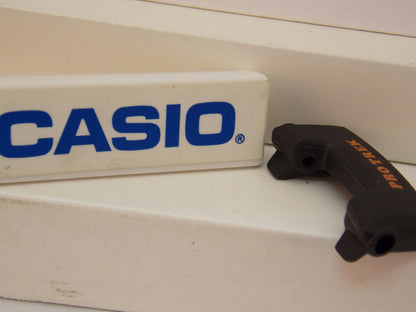 Casio Watch Parts PRG-110 G-1V 6H Side Loop Thru Lug Protrek Orange Print