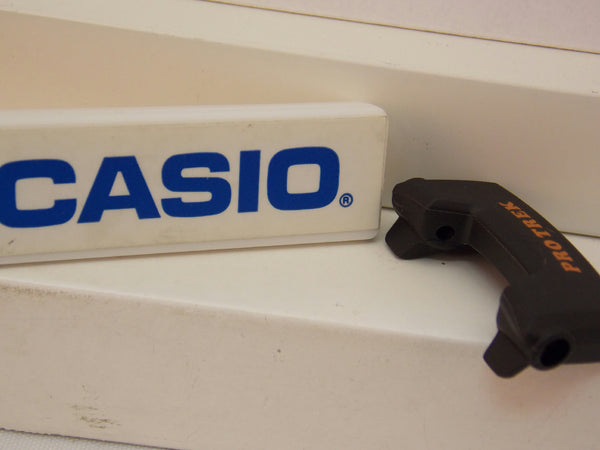 Casio Watch Parts PRG-110 G-1V 6H Side Loop Thru Lug Protrek Orange Print