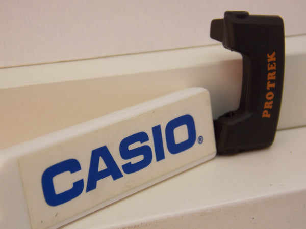Casio Watch Parts PRG-110 G-1V 6H Side Loop Thru Lug Protrek Orange Print