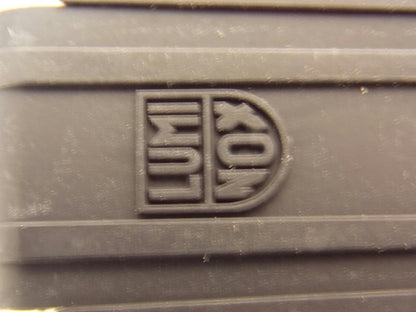 Luminox Watchband 0200. 20mm Wide Black Rubber Strap. Thick, Durable and Soft