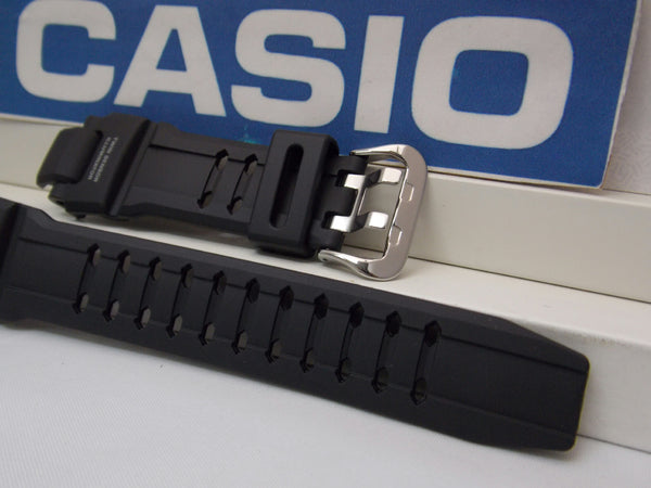 Casio watchband GA-1100 -1A Black Rubber  G-Shock Twin Sensor. Watchband