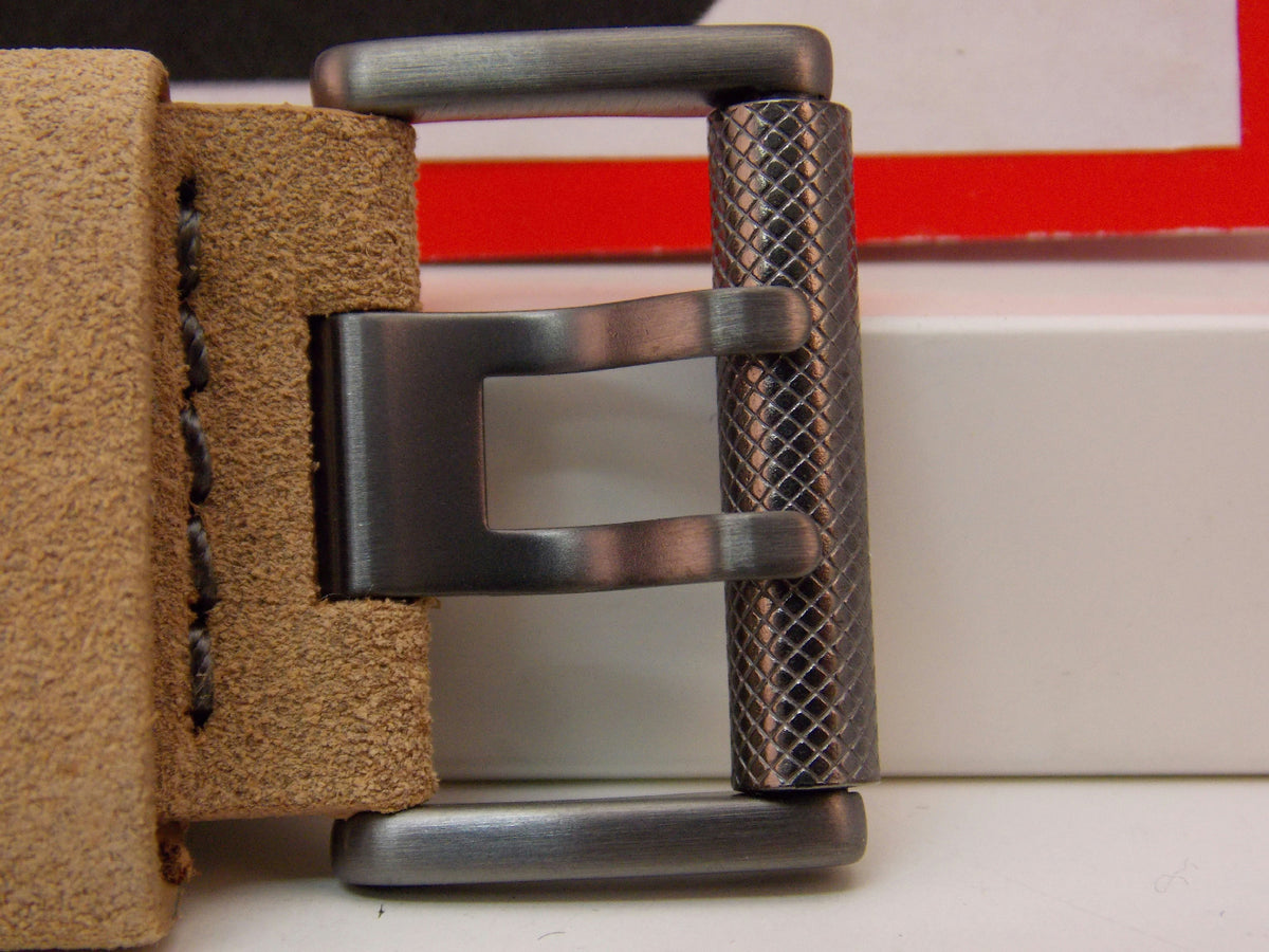 Luminox Watchband 26mm Atacama Light Tan Leather w/Outline Stitching