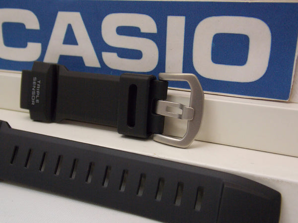 Casio watchband PRG-260,PRW-550,PRW-3500.ProTrek Triple Sensor Black