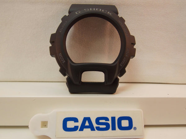 Casio Watch Parts G-6900 -1/GW-6900 -1 Bezel/Shell G-Shock Black w/Gray Letters