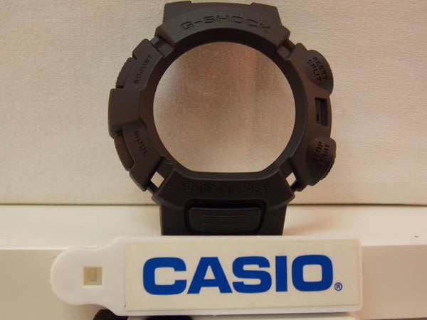 Casio Watch Parts G-9000 MS-1 Mudman Bezel/Shell w/ButtonPads& GW-9010 All Black