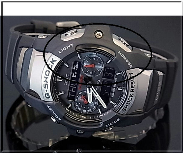 Casio Watch Parts GS-1050 3H Bezel Partial 3 O'Clock Side.