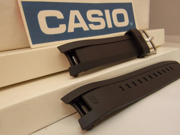 Casio watchband EQW-A1200 Black Rubber Tough Mvt. Edifice