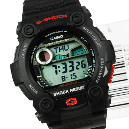 Casio G-7900-1. Black G-Shock Watch. New in Box w/ Instructions&Warranty