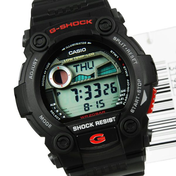 Casio G-7900-1. Black G-Shock Watch. New in Box w/ Instructions&Warranty
