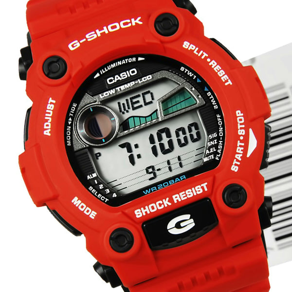 Casio G-7900A-4. Red G-Shock Watch. New in Box w/ Instructions&Warranty