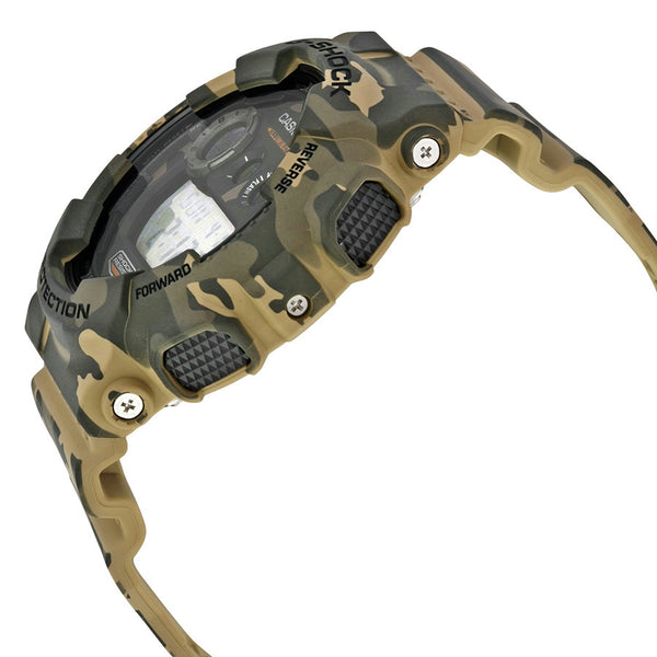 Casio GD120CM-5CR Camouflage G-Shock Watch. New in Box w/ Instructions&Warranty