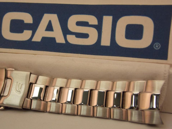 Casio watchband EMA-100 D Bracelet Edifice Tide Graph All Steel Watchband