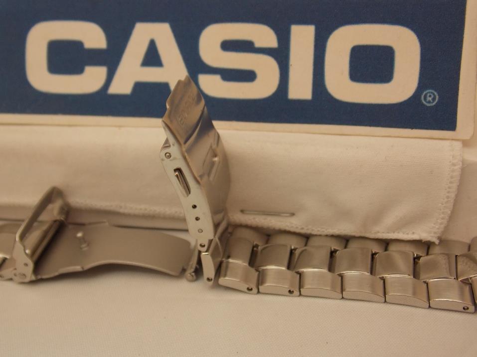 Casio watchband EMA-100 D Bracelet Edifice Tide Graph All Steel Watchband