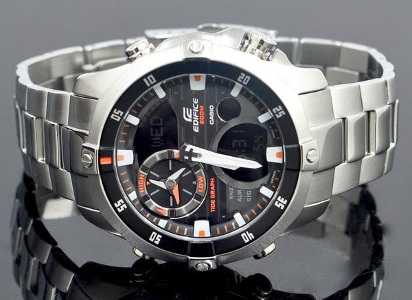 Casio watchband EMA-100 D Bracelet Edifice Tide Graph All Steel Watchband
