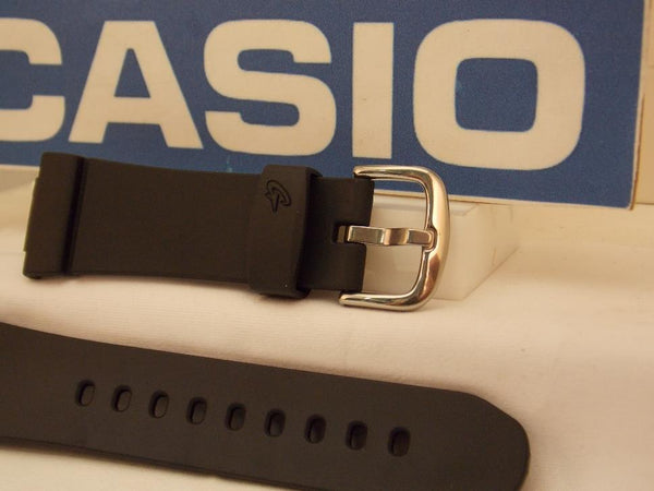 Casio watchband BG-6903, BGD-140 Baby-G Black Resin Watchband.