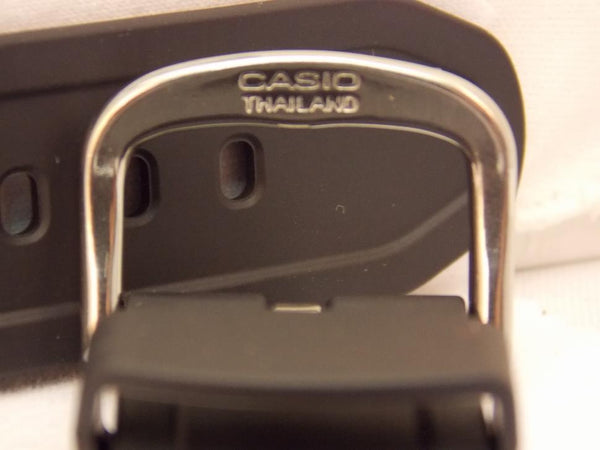 Casio watchband BG-6903, BGD-140 Baby-G Black Resin Watchband.