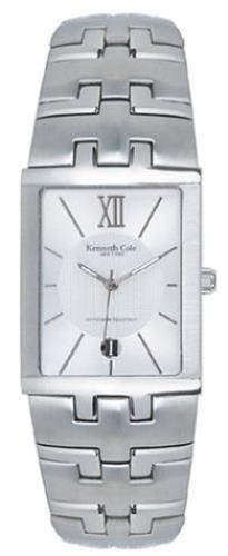 Kenneth Cole watchband KC3368 Bracelet Steel Silver Color. Watchband W/Pins