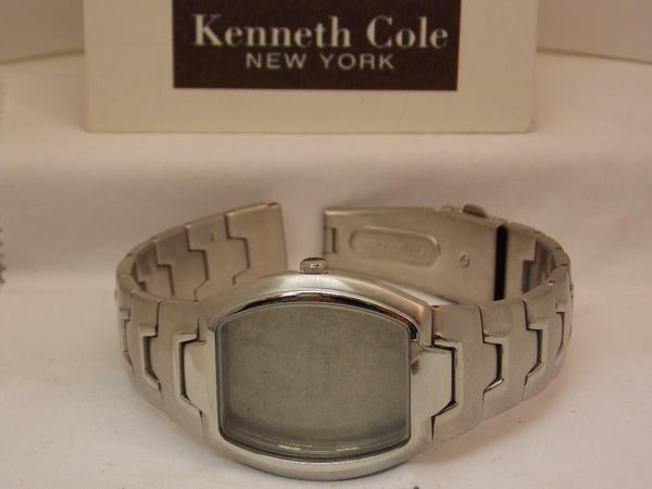 Kenneth Cole watchband KC3384 Including Case and Glass Crystal. All steel