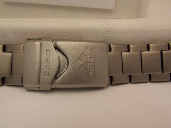 Casio watchband PRG-240 T Bracelet Titanium w/ End Caps and Spring Bars