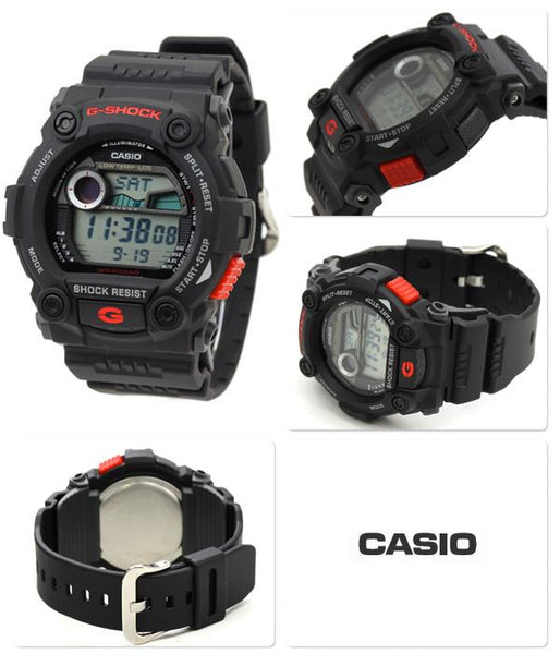Casio Watch G-7900 -1CR. G-Shock - G-Rescue. Original Casio New w/ Box/Warranty