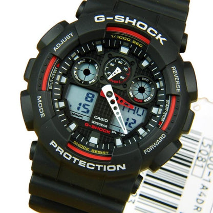 Casio Watch GA100 -1A4,GA-100 Original G-Shock.New in Box w/Warranty/Instruction