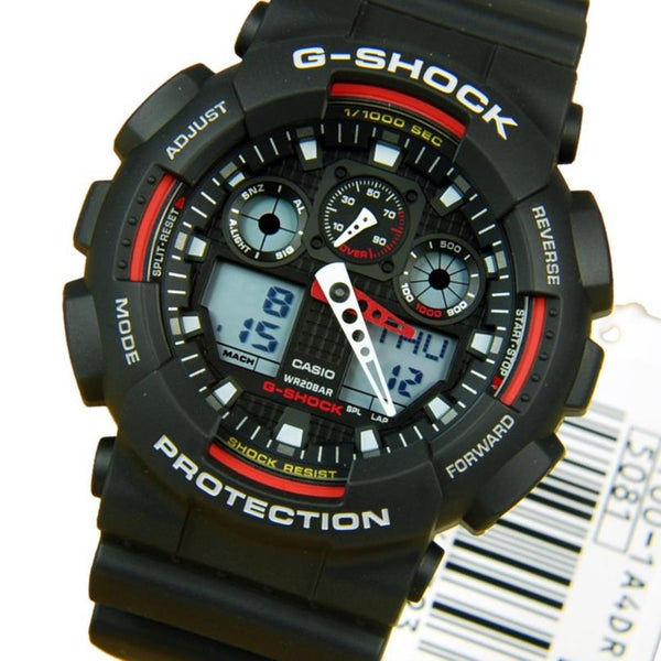 Casio Watch GA100 -1A4,GA-100 Original G-Shock.New in Box w/Warranty/Instruction
