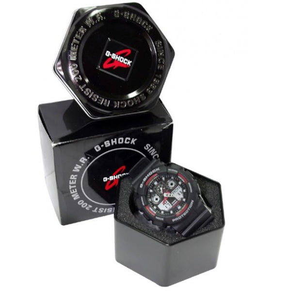 Casio Watch GA100 -1A4,GA-100 Original G-Shock.New in Box w/Warranty/Instruction