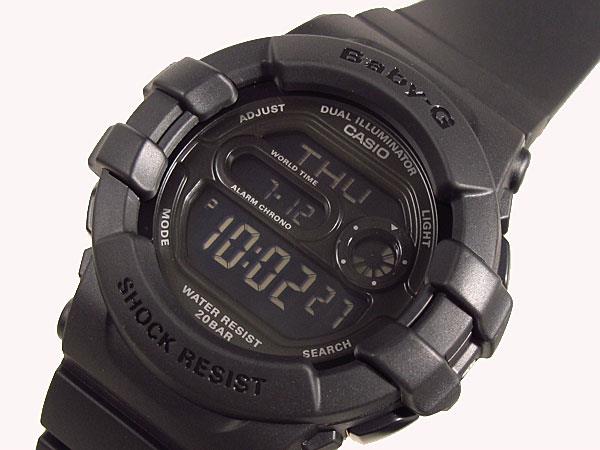 Casio Watch BGD140 -1,BGD-140 All Black Baby G.New Boxed w/ Warranty/Instruction