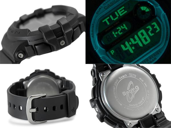 Casio Watch BGD140 -1,BGD-140 All Black Baby G.New Boxed w/ Warranty/Instruction