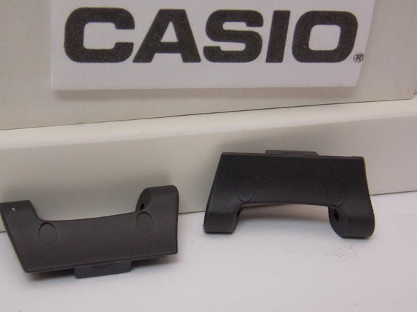 Casio Watch Parts Band Attach End Piece Pair For:PAG-240T; -50. PRG-240T;-40,-50