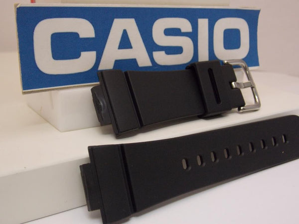 Casio watchband BGD-500, BGD-501 Black Resin Two Piece  Baby-G