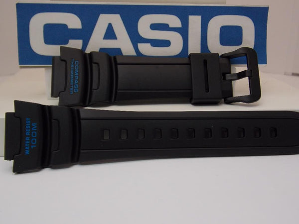 Casio watchband SGW-500 -2 Blue Graphics Black.Compass Thermometer Twin Sensor