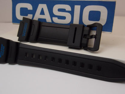 Casio Watchband SGW-500 -2 Blue Graphics Black.Compass Thermometer Twin Sensor