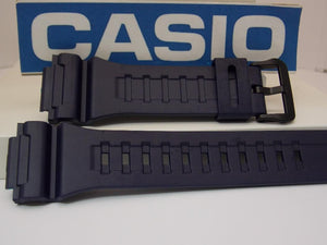 Casio watchband AQ-S810 -2 & W-735 BLUE Resin  for Tough Solar Illuminator
