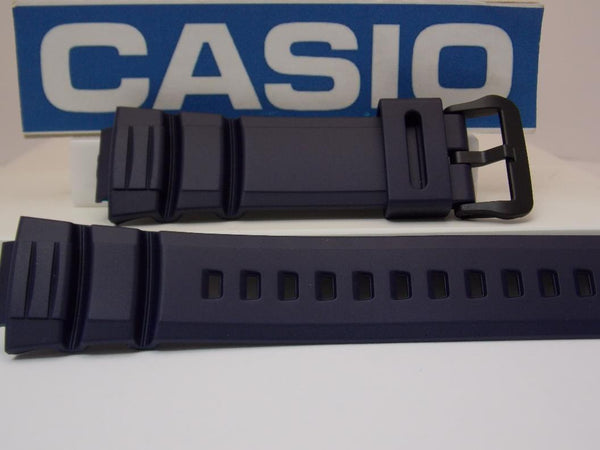 Casio watchband W-S220 -2AV Blue Tough Solar Illuminator 5 Alarm