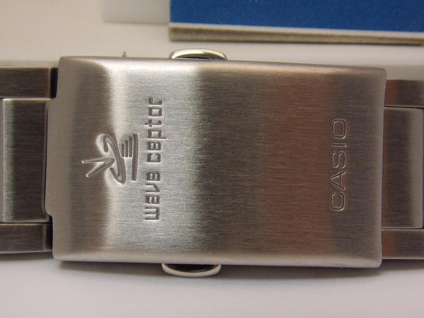 Casio Watch Bracelet WV-200D, AE-2000D Waveceptor Illuminator Steel Watchband