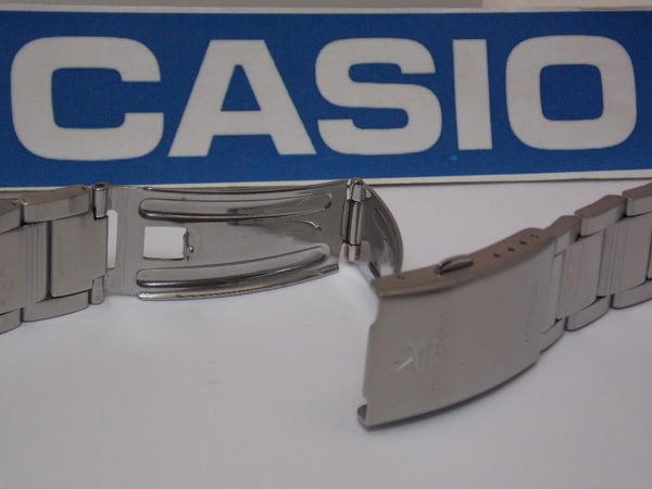 Casio Watch Bracelet WV-200D, AE-2000D Waveceptor Illuminator Steel Watchband