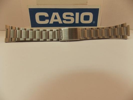 Casio Watchband SGW-500 D Bracelet Silver Tone/Compass Thermometer Twin Sensor