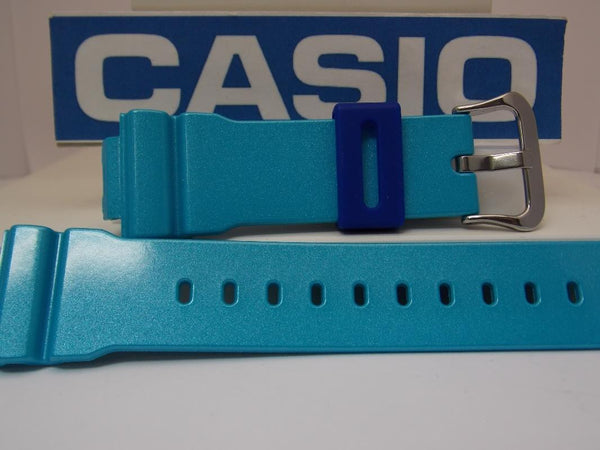 Casio watchband DW-6900 CB-2V Blue Glossy  G-Shock Original Watchband