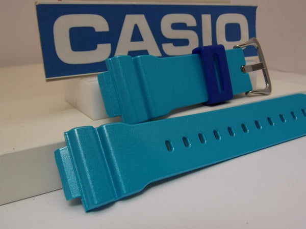 Casio watchband DW-6900 CB-2V Blue Glossy  G-Shock Original Watchband
