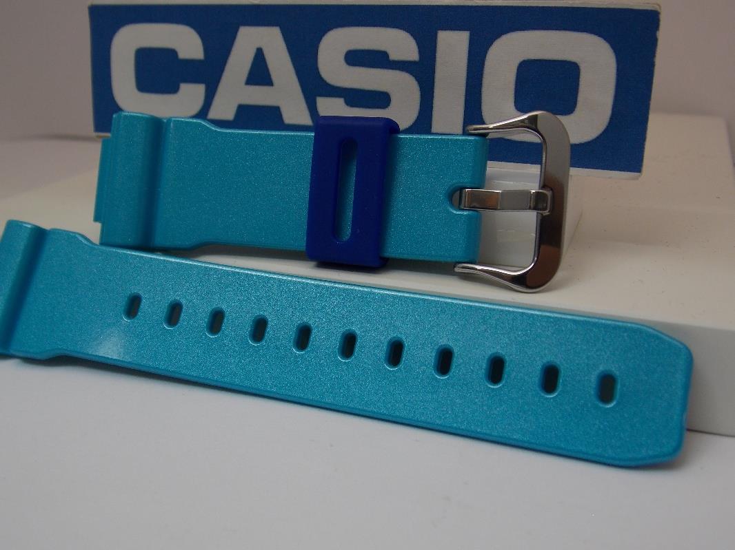 Casio watchband DW-6900 CB-2V Blue Glossy  G-Shock Original Watchband