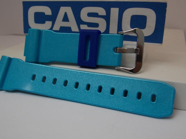Casio watchband DW-6900 CB-2V Blue Glossy  G-Shock Original Watchband
